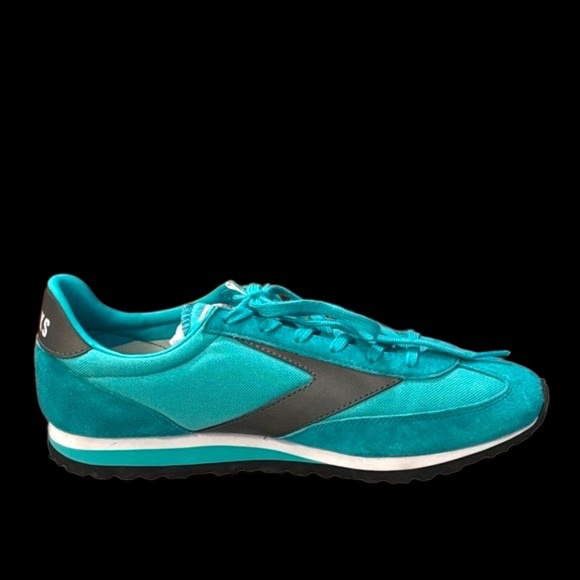 NWOT- Brooks Heritage Vanguard Sneakers in a Teal & Gray Colorway - Picture 5 of 13